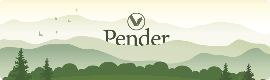 Pender Mini Banner