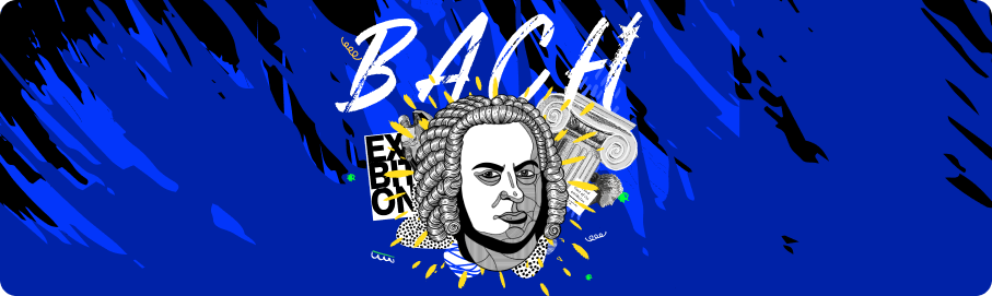 BACH Mini Banner