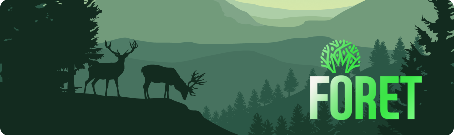 Foret Mini Banner