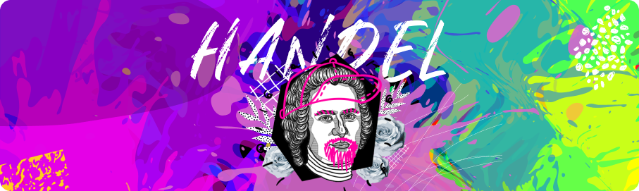 HANDEL Mini Banner