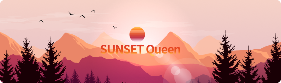 Sunset Q Mini Banner