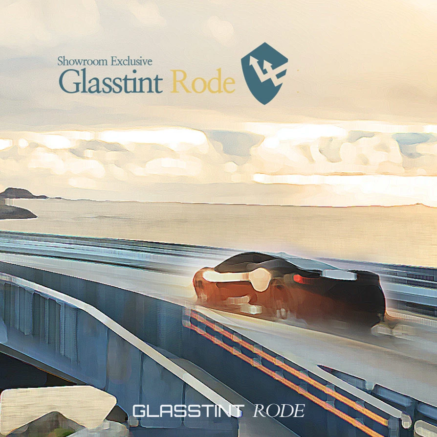 RODE window film artwork